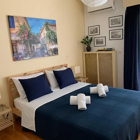 Renovated Cozy Near To Acropolis Афины