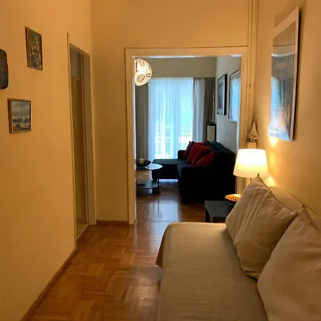 Апартаменты Renovated Cozy Near To Acropolis *
