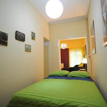 Renovated Cozy Near To Acropolis Апартаменты *